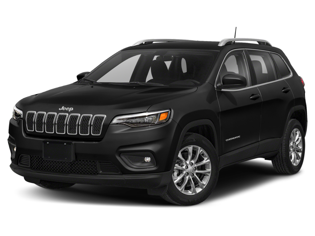used 2022 Jeep Cherokee car, priced at $26,490