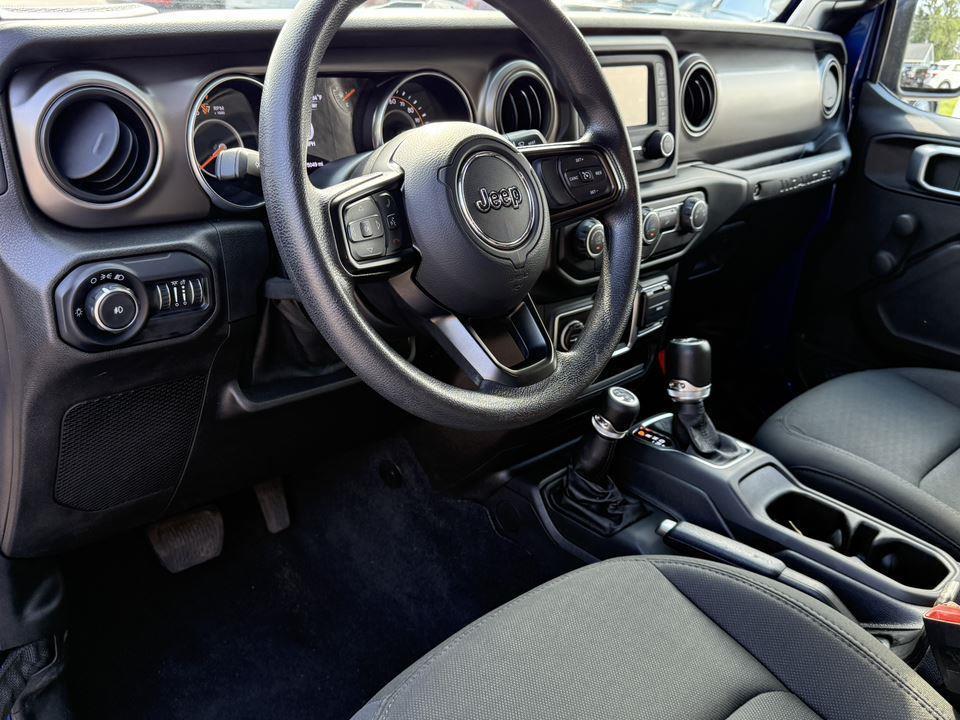 used 2019 Jeep Wrangler car, priced at $22,190