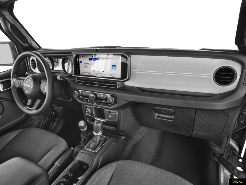 new 2026 Jeep Wrangler car, priced at $53,445