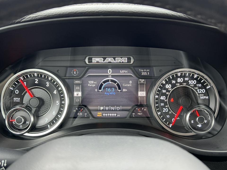 used 2019 Ram 1500 car, priced at $33,290