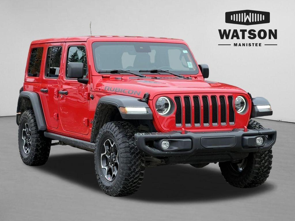 used 2023 Jeep Wrangler car, priced at $40,990