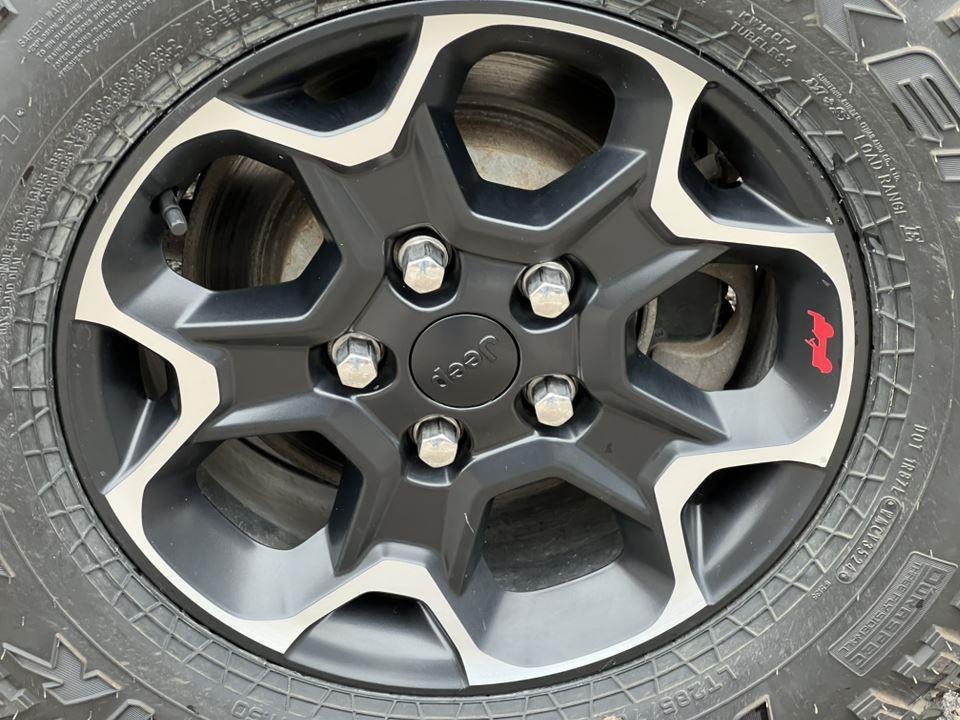 used 2023 Jeep Wrangler car, priced at $40,990