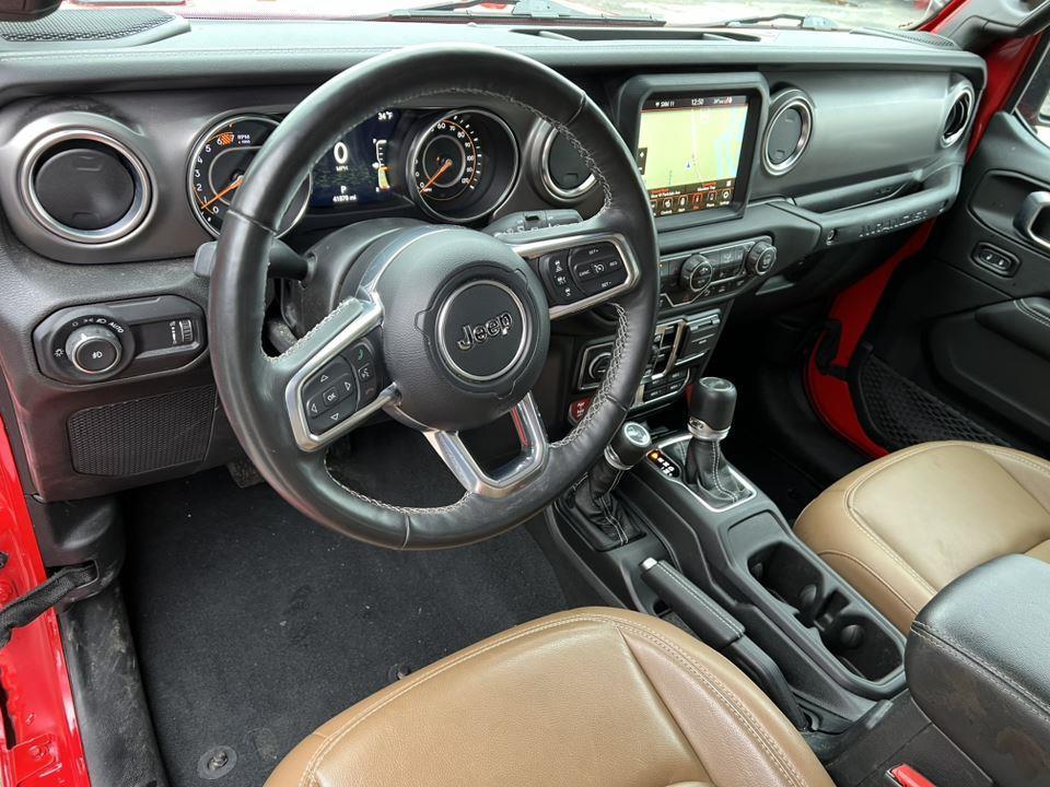 used 2023 Jeep Wrangler car, priced at $40,990