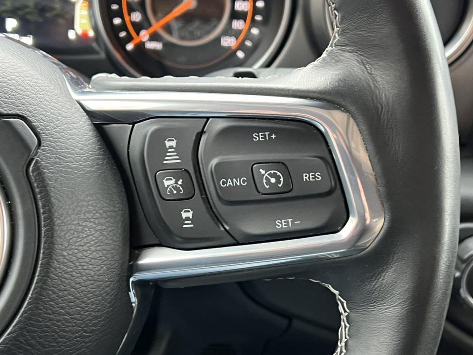 used 2023 Jeep Wrangler car, priced at $40,990