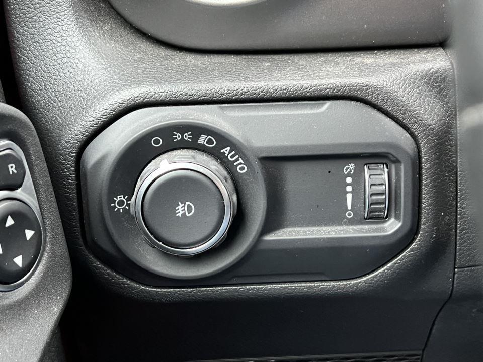 used 2023 Jeep Wrangler car, priced at $40,990