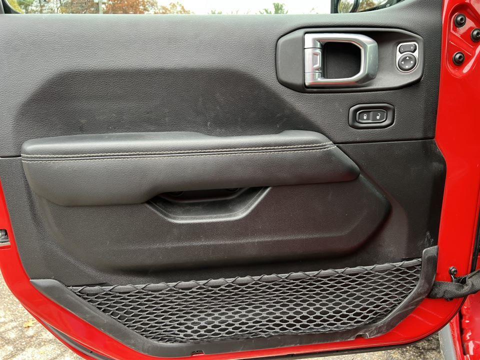 used 2023 Jeep Wrangler car, priced at $40,990