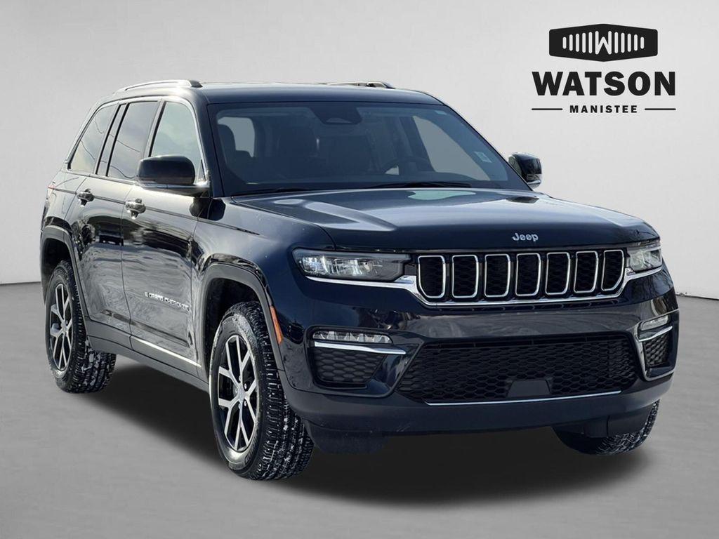 used 2024 Jeep Grand Cherokee car, priced at $35,990