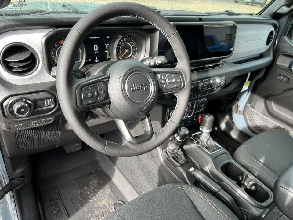 new 2026 Jeep Wrangler car, priced at $49,632