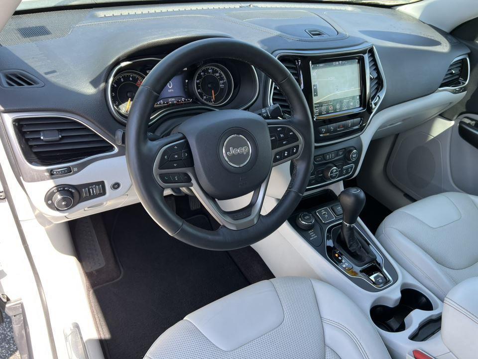 used 2019 Jeep Cherokee car, priced at $22,990