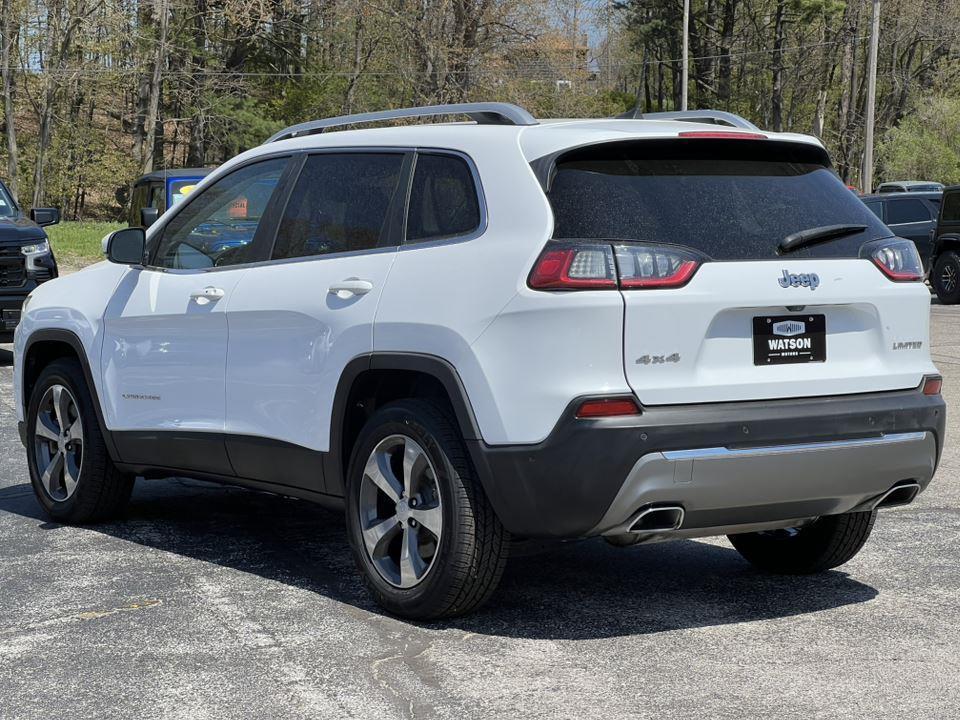 used 2019 Jeep Cherokee car, priced at $22,990