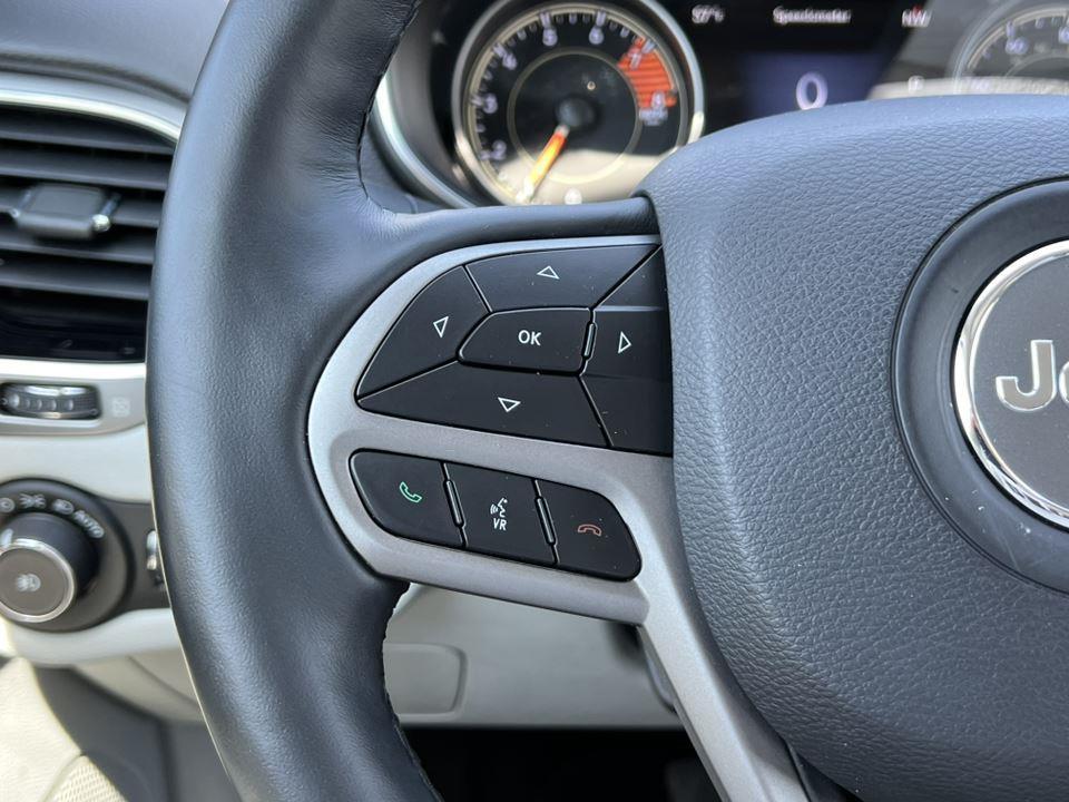 used 2019 Jeep Cherokee car, priced at $22,990