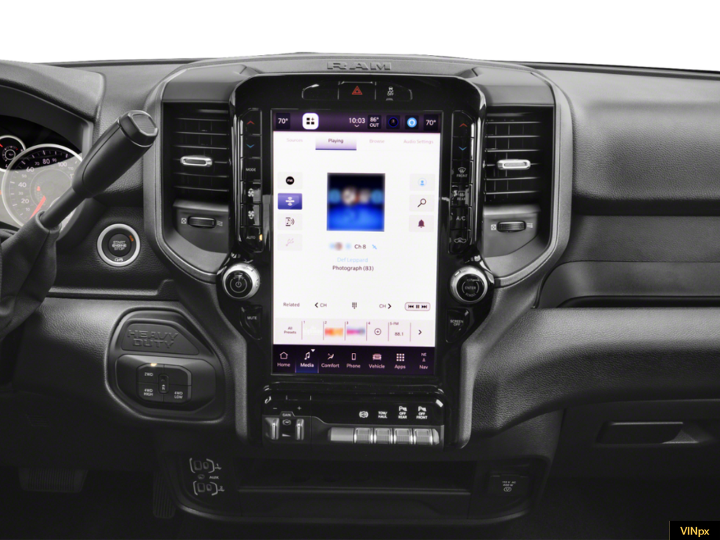 new 2026 Ram 2500 car, priced at $60,905