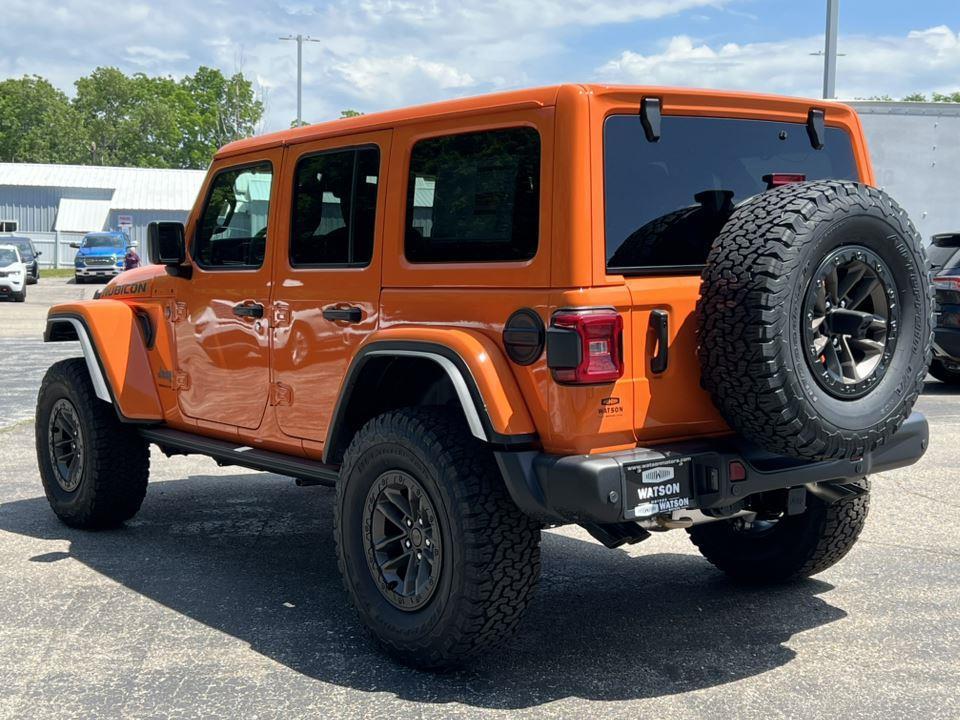 new 2025 Jeep Wrangler car, priced at $84,581