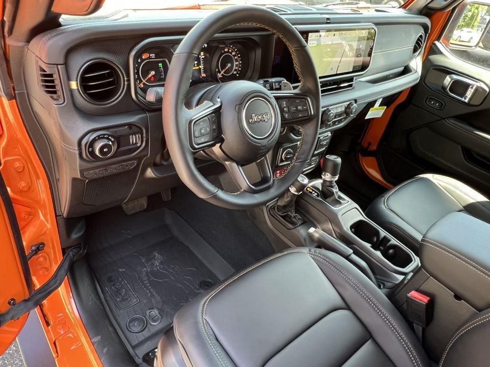 new 2025 Jeep Wrangler car, priced at $84,581
