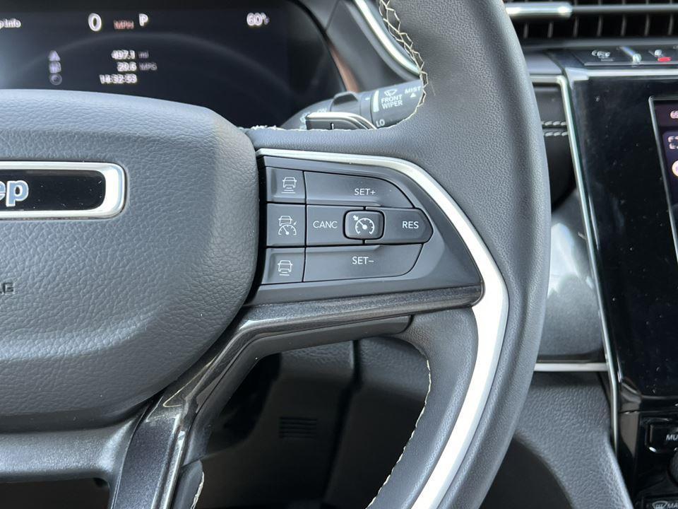 used 2023 Jeep Grand Cherokee L car, priced at $30,490