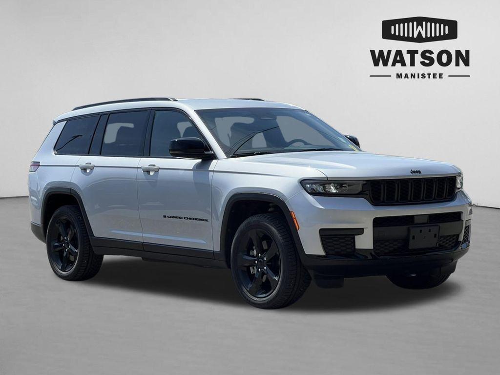 used 2023 Jeep Grand Cherokee L car, priced at $30,490