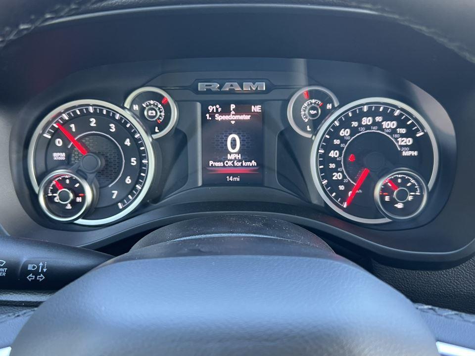 new 2026 Ram 1500 car, priced at $55,007