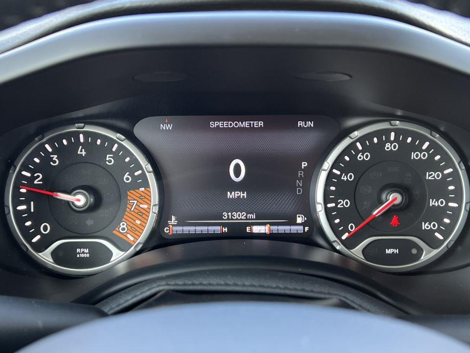 used 2023 Jeep Renegade car, priced at $23,490