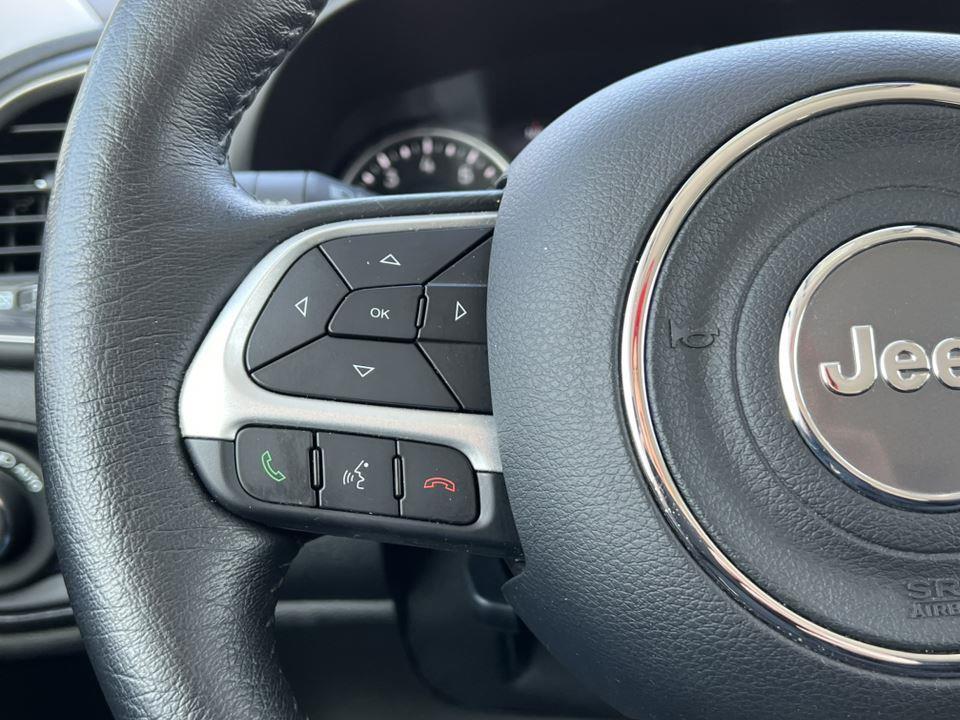 used 2023 Jeep Renegade car, priced at $23,490