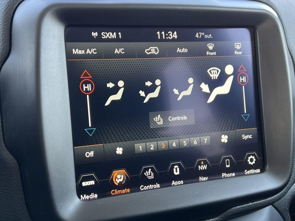 used 2023 Jeep Renegade car, priced at $23,490