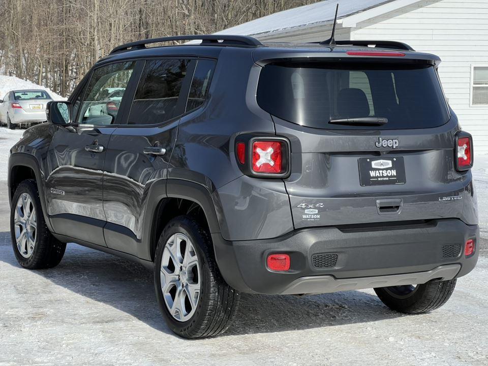 used 2023 Jeep Renegade car, priced at $23,490