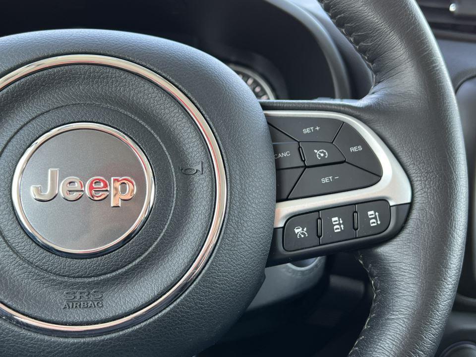 used 2023 Jeep Renegade car, priced at $23,490