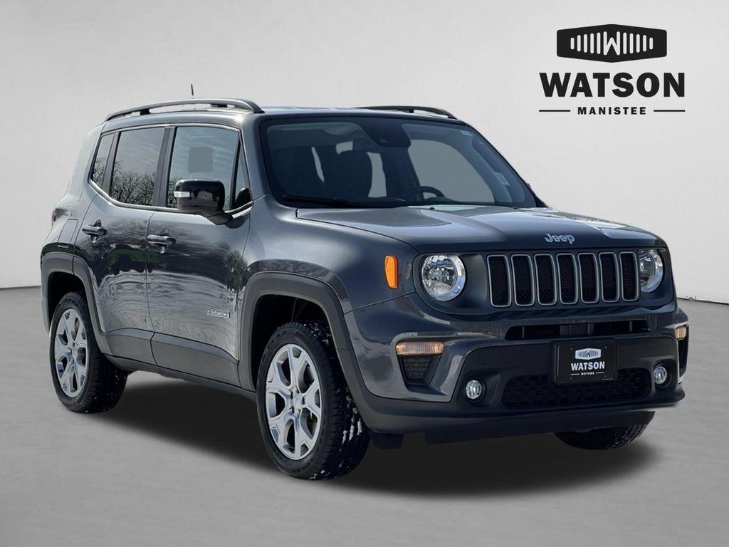 used 2023 Jeep Renegade car, priced at $23,490