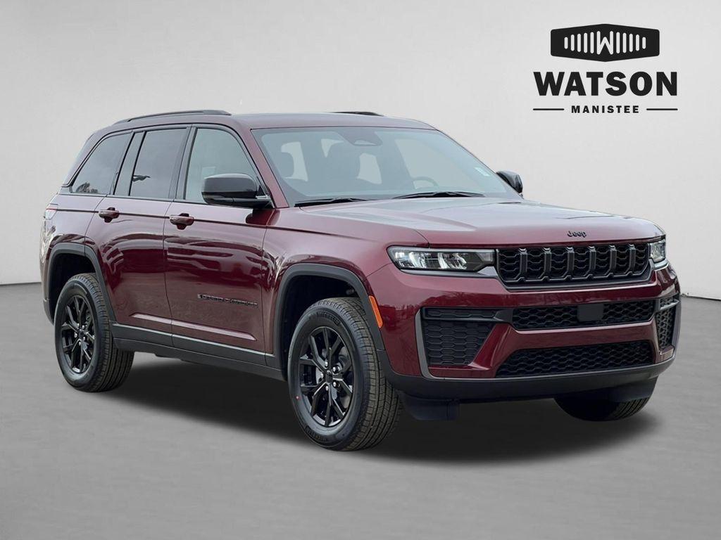 new 2026 Jeep Grand Cherokee car, priced at $46,750