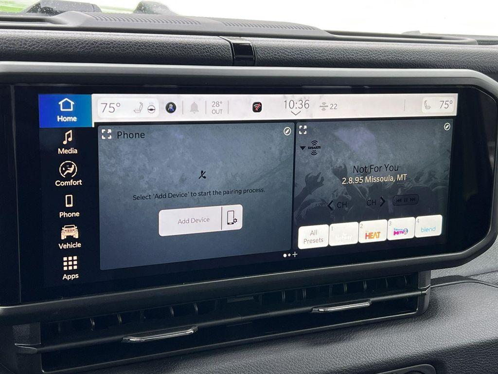 new 2026 Jeep Gladiator car, priced at $49,628