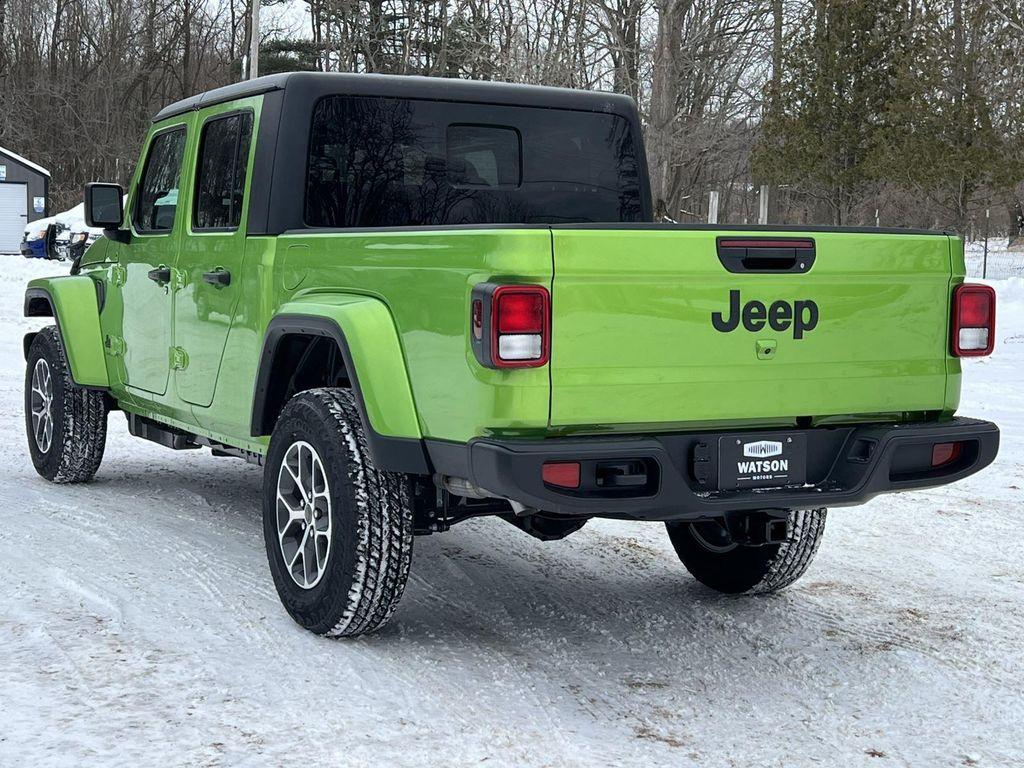 new 2026 Jeep Gladiator car, priced at $49,628