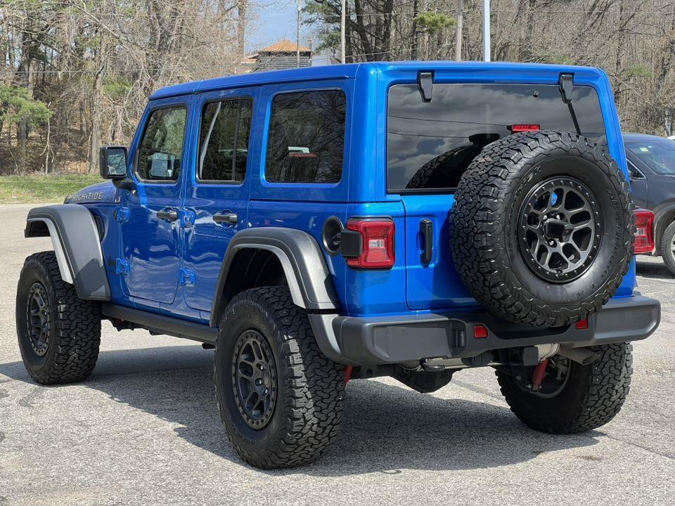used 2022 Jeep Wrangler Unlimited car, priced at $37,290