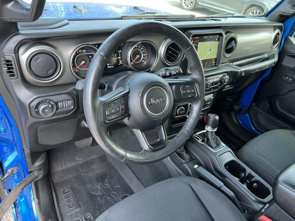 used 2022 Jeep Wrangler Unlimited car, priced at $37,290