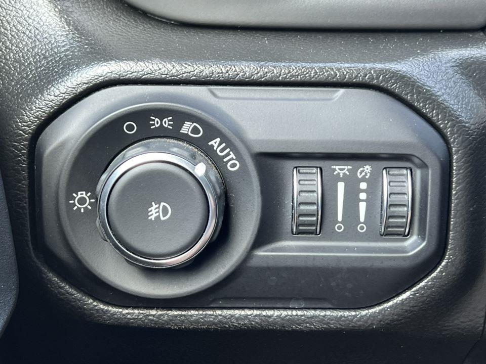 used 2022 Jeep Wrangler Unlimited car, priced at $37,290