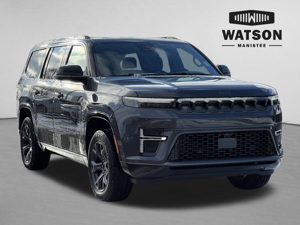 new 2026 Jeep Grand Wagoneer car, priced at $75,341