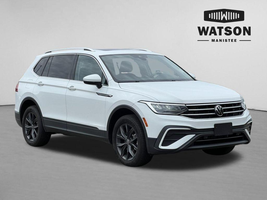 used 2022 Volkswagen Tiguan car, priced at $25,990