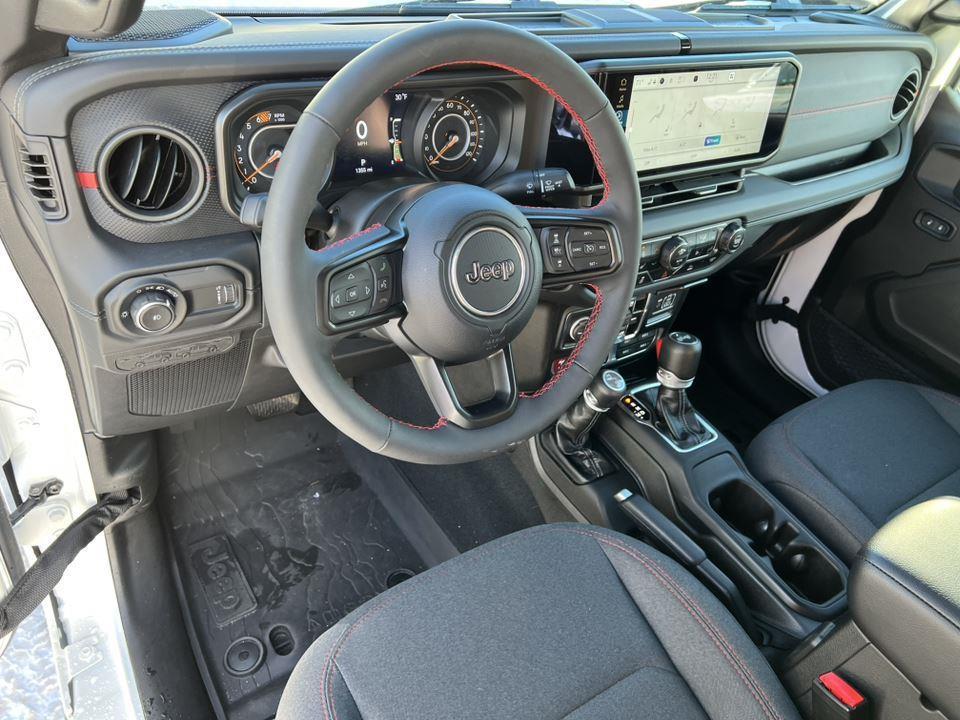 used 2024 Jeep Wrangler car, priced at $46,490