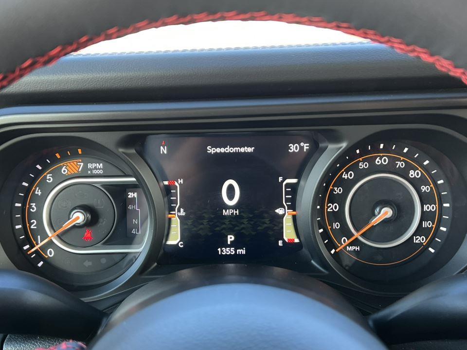 used 2024 Jeep Wrangler car, priced at $46,490