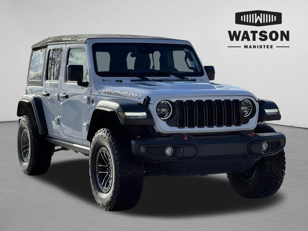 used 2024 Jeep Wrangler car, priced at $46,490