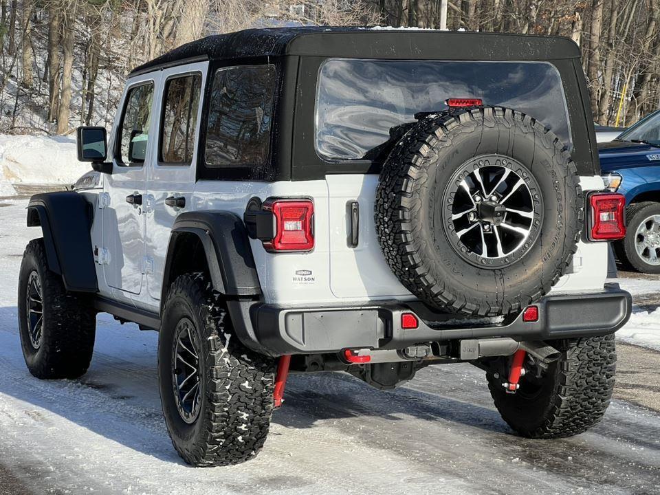 used 2024 Jeep Wrangler car, priced at $46,490