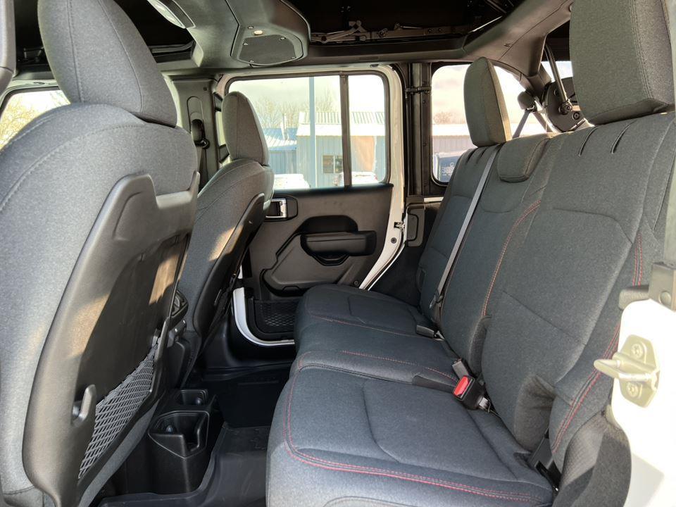 used 2024 Jeep Wrangler car, priced at $46,490