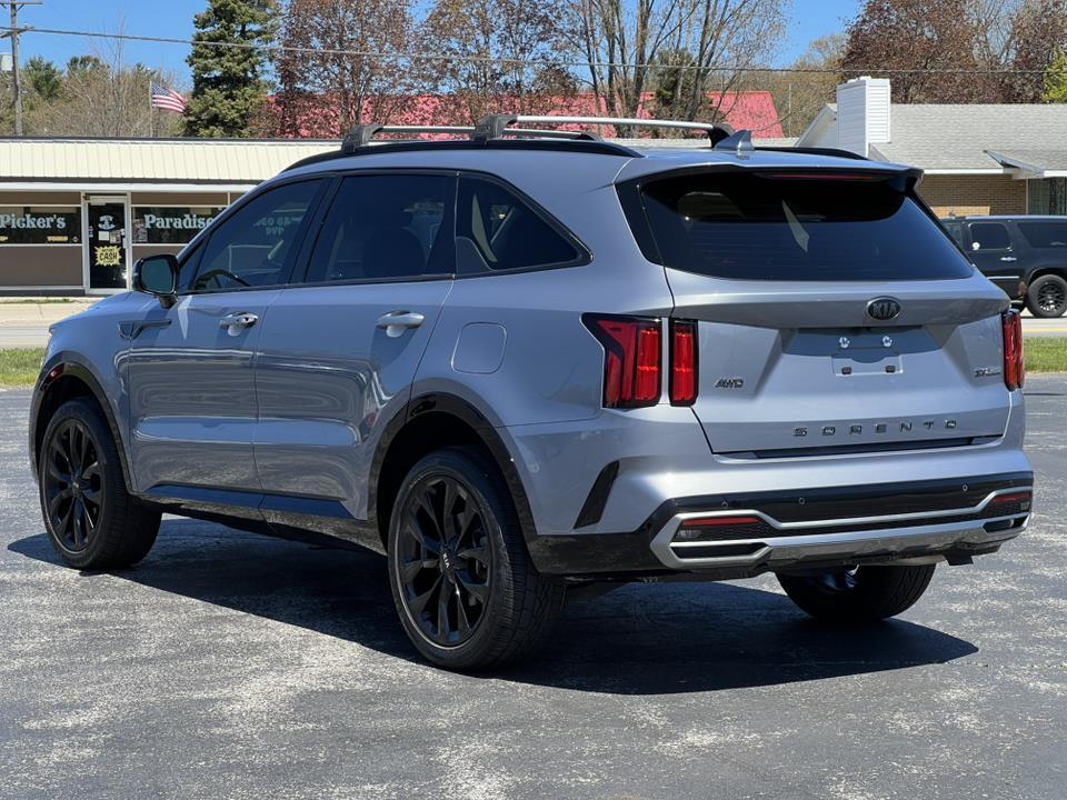 used 2021 Kia Sorento car, priced at $27,990