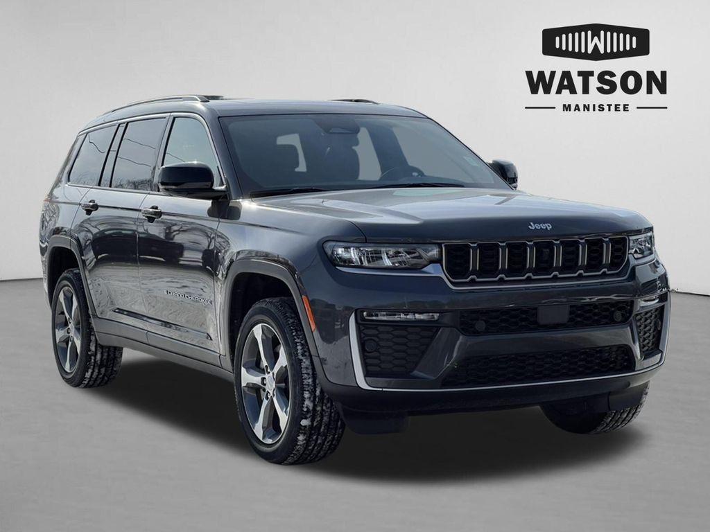 new 2026 Jeep Grand Cherokee L car, priced at $52,762