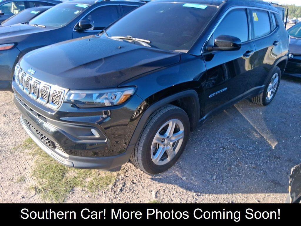 used 2024 Jeep Compass car, priced at $20,990