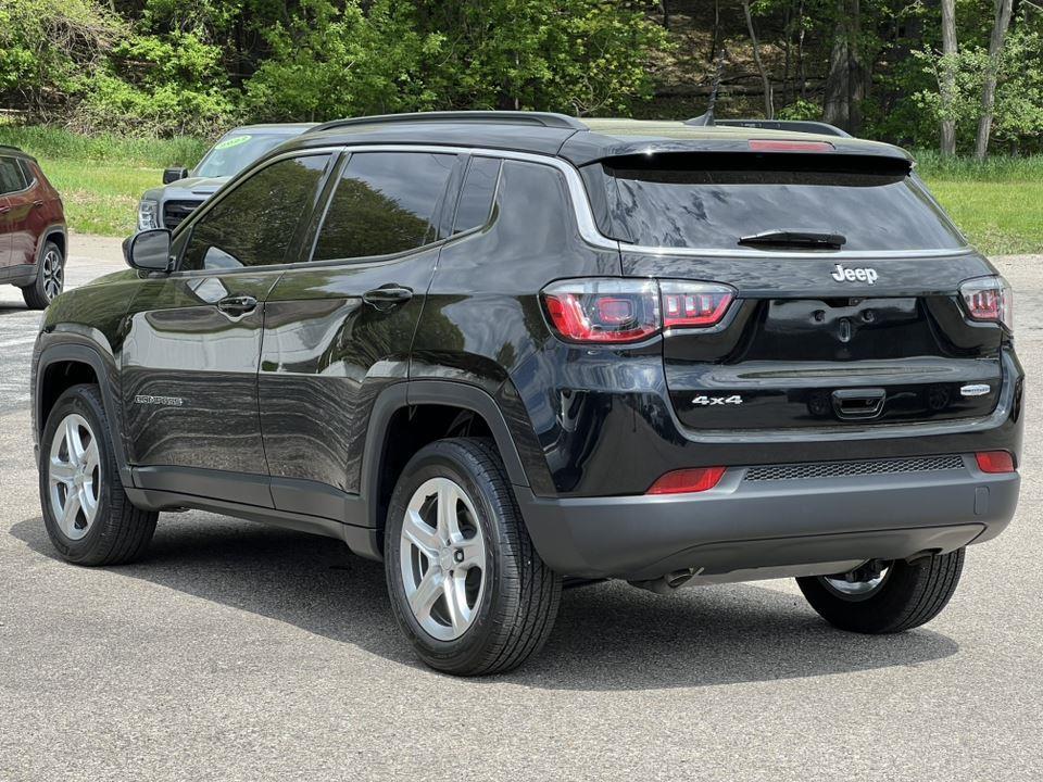 used 2024 Jeep Compass car, priced at $20,990