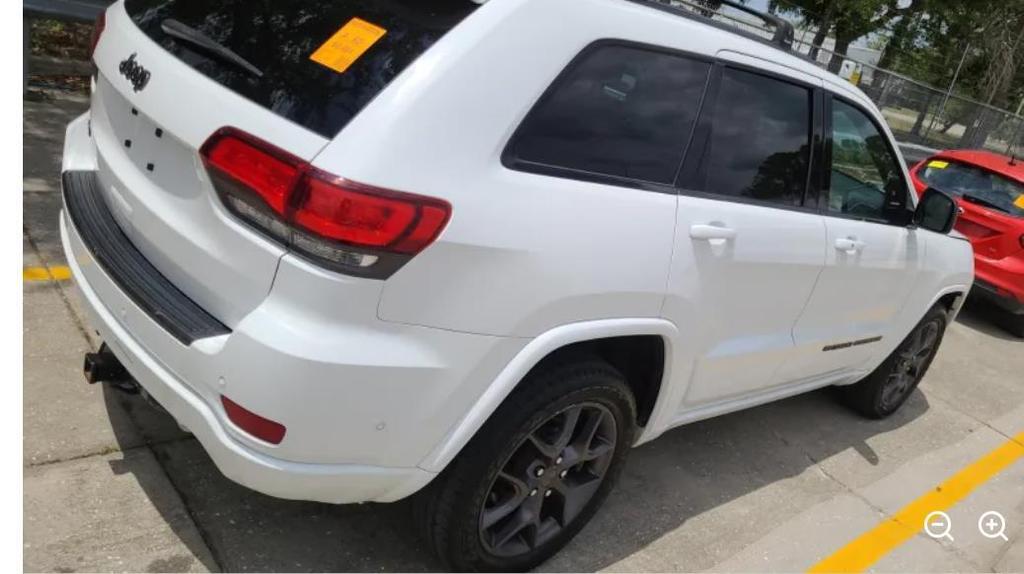 used 2021 Jeep Grand Cherokee car, priced at $23,990