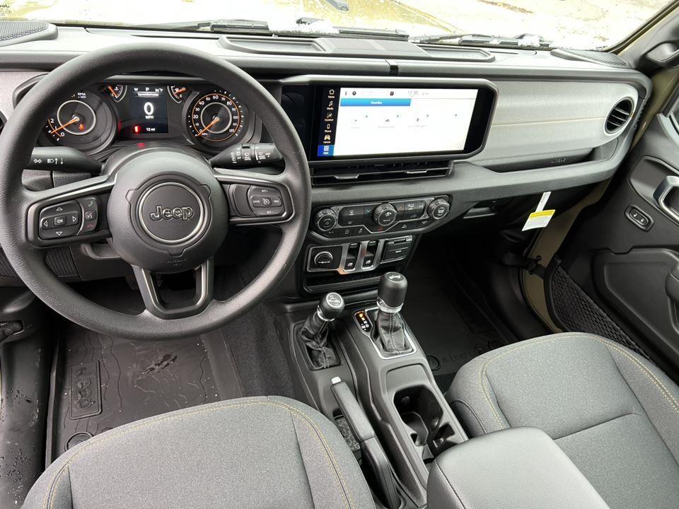new 2026 Jeep Wrangler car, priced at $40,250