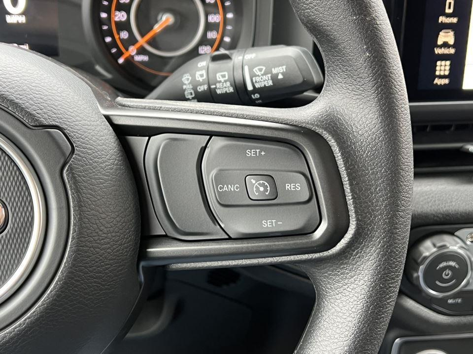 new 2026 Jeep Wrangler car, priced at $40,250