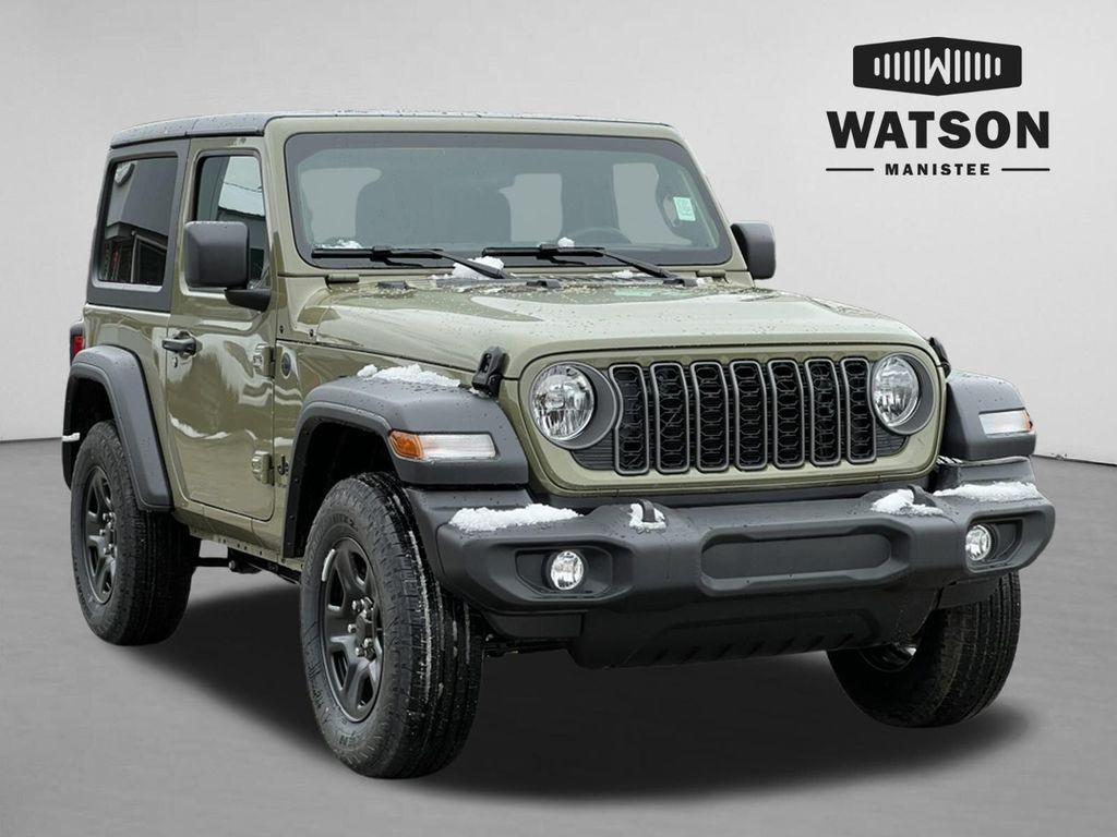 new 2026 Jeep Wrangler car, priced at $40,250