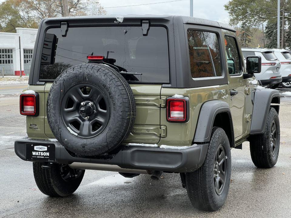 new 2026 Jeep Wrangler car, priced at $40,250