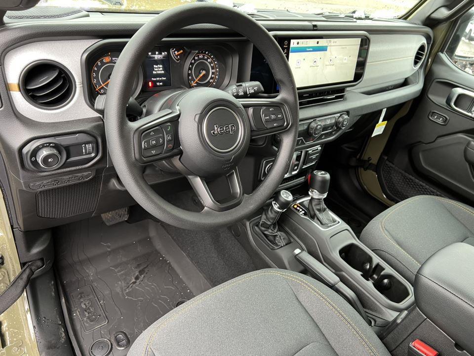 new 2026 Jeep Wrangler car, priced at $40,250